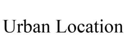URBAN LOCATION trademark