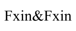 FXIN&FXIN trademark