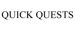 QUICK QUESTS trademark