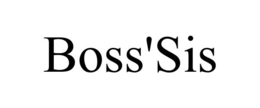 BOSS'SIS trademark