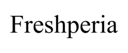FRESHPERIA trademark