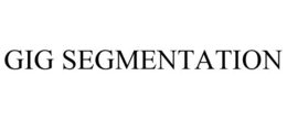 GIG SEGMENTATION trademark