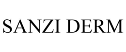SANZI DERM trademark