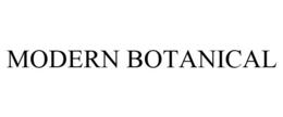 MODERN BOTANICAL trademark