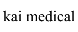 KAI MEDICAL trademark
