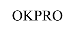 OKPRO trademark