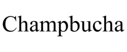 CHAMPBUCHA trademark