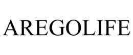 AREGOLIFE trademark