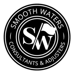 SW SMOOTH WATERS CONSULTANTS & ADJUSTERS trademark
