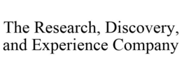 THE RESEARCH, DISCOVERY, AND EXPERIENCECOMPANY trademark