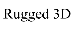 RUGGED 3D trademark