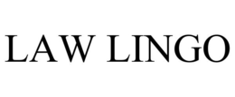LAW LINGO trademark