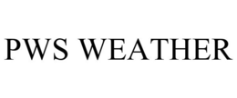 PWS WEATHER trademark