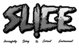 SLICE SUCCESSFULLY LIVING IN CURRENT ENVIRONMENT trademark
