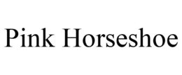 PINK HORSESHOE trademark