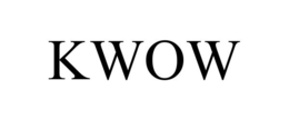 KWOW trademark