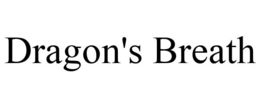 DRAGON'S BREATH trademark