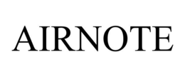 AIRNOTE trademark