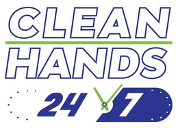 CLEAN HANDS 24 7 trademark