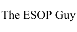 THE ESOP GUY trademark
