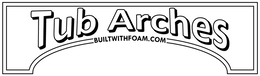 TUB ARCHES BUILTWITHFOAM.COM trademark