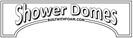 SHOWER DOMES BUILTWITHFOAM.COM trademark