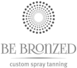BE BRONZED CUSTOM SPRAY TANNING trademark