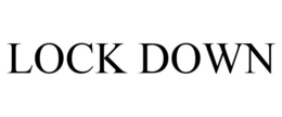 LOCK DOWN trademark