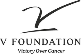 V V FOUNDATION VICTORY OVER CANCER trademark