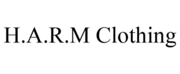 H.A.R.M CLOTHING trademark