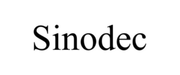 SINODEC trademark