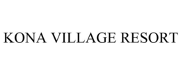 KONA VILLAGE RESORT trademark