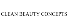 CLEAN BEAUTY CONCEPTS trademark