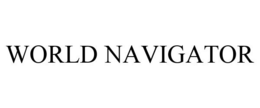 WORLD NAVIGATOR trademark