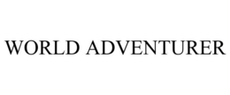 WORLD ADVENTURER trademark