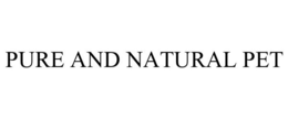 PURE AND NATURAL PET trademark