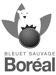 BLEUET SAUVAGE BORÉAL trademark