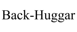 BACK-HUGGAR trademark