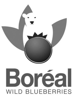 BORÉAL WILD BLUEBERRIES trademark
