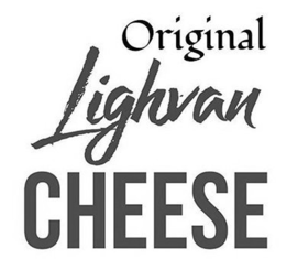 ORIGINAL LIGHVAN CHEESE trademark