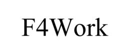 F4WORK trademark