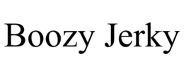 BOOZY JERKY trademark