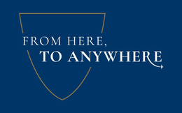 FROM HERE, TO ANYWHERE trademark