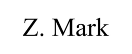 Z. MARK trademark