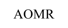 AOMR trademark