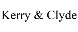 KERRY & CLYDE trademark