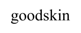 GOODSKIN trademark
