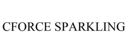 CFORCE SPARKLING trademark