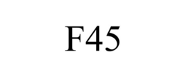 F45 trademark