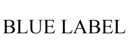 BLUE LABEL trademark